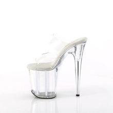 Load image into Gallery viewer, Tacones Pleaser FLAMINGO-802 Transparente
