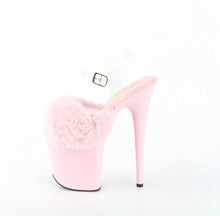 Load image into Gallery viewer, Tacones Pleaser FLAMINGO-808FUR B. Rosa Faux
