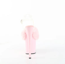 Load image into Gallery viewer, Tacones Pleaser FLAMINGO-808FUR B. Rosa Faux
