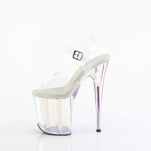 Load image into Gallery viewer, Tacones Pleaser FLAMINGO-808HT Transparente Holo Tinted
