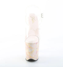 Cargar imagen en el visor de la galería, Tacones Pleaser FLAMINGO-808MB Transparente Rosa Nude

