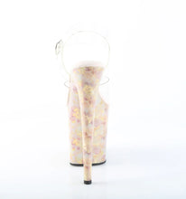 Cargar imagen en el visor de la galería, Tacones Pleaser FLAMINGO-808MB Transparente Rosa Nude
