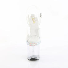 Cargar imagen en el visor de la galería, Tacones Pleaser FLAMINGO-808MLS Transparente
