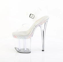 Cargar imagen en el visor de la galería, Tacones Pleaser FLAMINGO-808MLS Transparente
