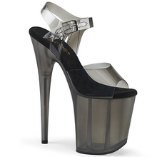 Load image into Gallery viewer, Pole Dance Sandal PLEASER FLAMINGO-808N-T Smoked
