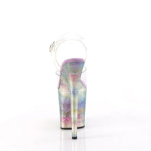 Load image into Gallery viewer, Tacones Pleaser FLAMINGO-808NEB Transparente Lavanda
