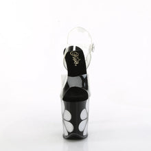 Load image into Gallery viewer, Tacones Pleaser FLAMINGO-808NLHS Transparente Negro
