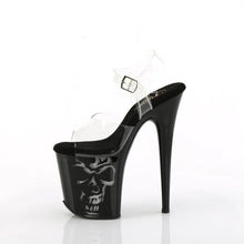 Load image into Gallery viewer, Tacones Pleaser FLAMINGO-808NLSK Transparente Negro
