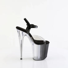 Cargar imagen en el visor de la galería, Tacones Pleaser FLAMINGO-808T-1 Ahumado Negro Transparente
