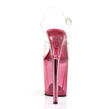 Load image into Gallery viewer, Tacones Pleaser FLAMINGO-808T Transparente Rosa Tinted

