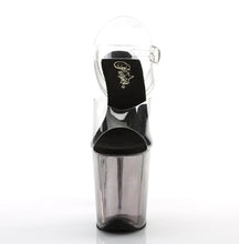 Load image into Gallery viewer, Tacones Pleaser FLAMINGO-808T Transparente Ahumado
