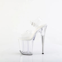 Load image into Gallery viewer, Tacones Pleaser FLAMINGO-808VL Transparente
