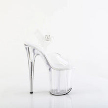 Load image into Gallery viewer, Tacones Pleaser FLAMINGO-808VL Transparente
