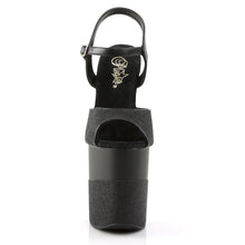 Load image into Gallery viewer, Tacones Pleaser FLAMINGO-809-2G Negro Purpurina

