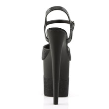 Load image into Gallery viewer, Tacones Pleaser FLAMINGO-809-2G Negro Purpurina
