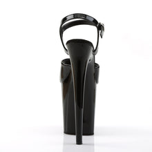 Carregar imagem no visualizador da galeria, Sapatos de salto alto Pleaser FLAMINGO-809 - Verniz preto / Preto
