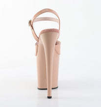 Carregar imagem no visualizador da galeria, Sapatos de salto alto Pleaser FLAMINGO-809 - Verniz rosa blush / Rosa blush
