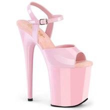 Carregar imagem no visualizador da galeria, Sapatos de salto alto Pleaser FLAMINGO-809 - Verniz rosa / Rosa
