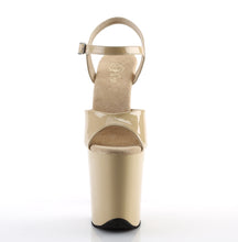 Load image into Gallery viewer, Pleaser FLAMINGO-809 Heels - Cream Patent / Cream
