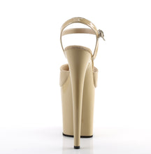 Load image into Gallery viewer, Pleaser FLAMINGO-809 Heels - Cream Patent / Cream
