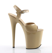 Load image into Gallery viewer, Pleaser FLAMINGO-809 Heels - Cream Patent / Cream
