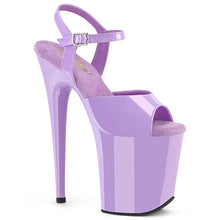 Load image into Gallery viewer, Pleaser Flamingo-809 Lavender | Pole Dance Sandal | 24/48 Hrs
