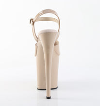 Carregar imagem no visualizador da galeria, Sapatos de salto alto Pleaser FLAMINGO-809 - Verniz nude / Nude
