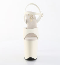 Carregar imagem no visualizador da galeria, Sapatos de salto alto Pleaser FLAMINGO-809 - Pele sintética off-white / Off-white mate
