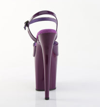 Carregar imagem no visualizador da galeria, Sapatos de salto alto Pleaser FLAMINGO-809 - Verniz roxo / Roxo
