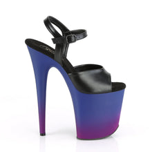 Carregar imagem no visualizador da galeria, Tacones Pleaser FLAMINGO-809BP Negro Piel Sintética
