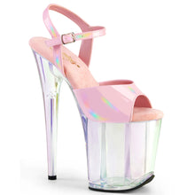 Cargar imagen en el visor de la galería, Tacones Pleaser FLAMINGO-809HT B. Rosa Holo
