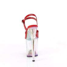 Load image into Gallery viewer, Tacones Pleaser FLAMINGO-809HT Rojo Holo Charol
