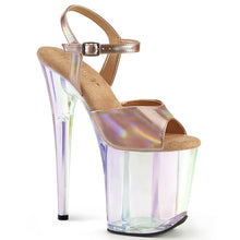 Carregar imagem no visualizador da galeria, Tacones Pleaser FLAMINGO-809HT Oro Rosa Holo
