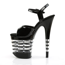 Load image into Gallery viewer, Tacones Pleaser FLAMINGO-809LN Negro Charol
