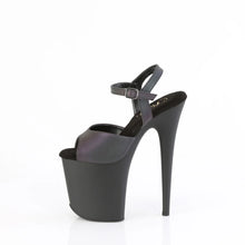 Carregar imagem no visualizador da galeria, Tacones Pleaser FLAMINGO-809REFL Verde Reflective Negro
