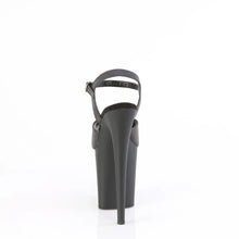 Carregar imagem no visualizador da galeria, Tacones Pleaser FLAMINGO-809REFL Verde Reflective Negro
