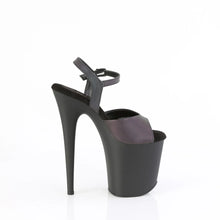 Carregar imagem no visualizador da galeria, Tacones Pleaser FLAMINGO-809REFL Verde Reflective Negro
