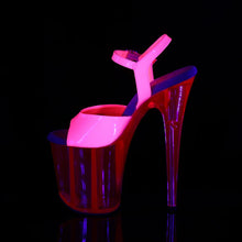Load image into Gallery viewer, Tacones Pleaser FLAMINGO-809UVT Neon H. Rosa
