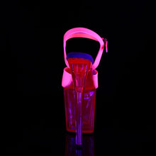 Load image into Gallery viewer, Tacones Pleaser FLAMINGO-809UVT Neon H. Rosa
