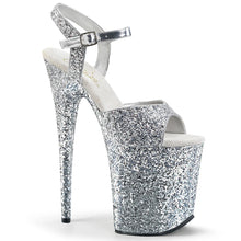 Load image into Gallery viewer, Tacones Pleaser FLAMINGO-810LG Plata Gltr
