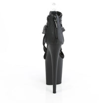 Load image into Gallery viewer, Tacones Pleaser FLAMINGO-820 Negro Piel Sintética
