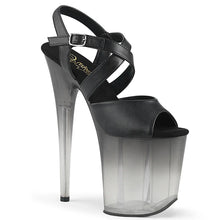 Load image into Gallery viewer, Tacones Pleaser FLAMINGO-822T Negro Piel Sintética
