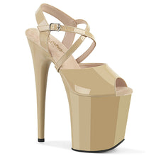 Load image into Gallery viewer, Pleaser FLAMINGO-824 Sandal – 20 cm Heel (Exotic Pole) 

