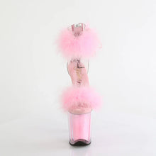 Load image into Gallery viewer, Tacones Pleaser FLAMINGO-824F Transparente B. Rosa
