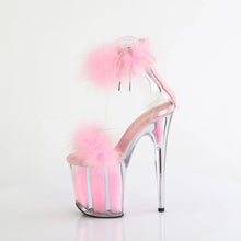 Load image into Gallery viewer, Tacones Pleaser FLAMINGO-824F Transparente B. Rosa
