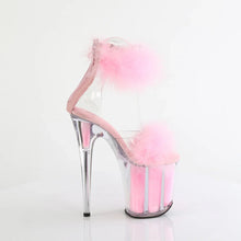 Load image into Gallery viewer, Tacones Pleaser FLAMINGO-824F Transparente B. Rosa
