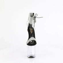 Load image into Gallery viewer, Tacones Pleaser FLAMINGO-827RS Transparente Negro
