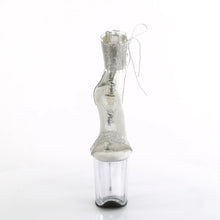Load image into Gallery viewer, Tacones Pleaser FLAMINGO-827RS Transparente Plata
