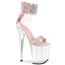 Load image into Gallery viewer, Tacones Pleaser FLAMINGO-827RS Transparente B. Rosa
