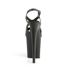 Cargar imagen en el visor de la galería, Tacones Pleaser FLAMINGO-831 Negro Piel Sintética

